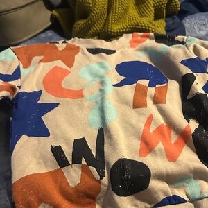 Colorful Abstract Kids Shirt